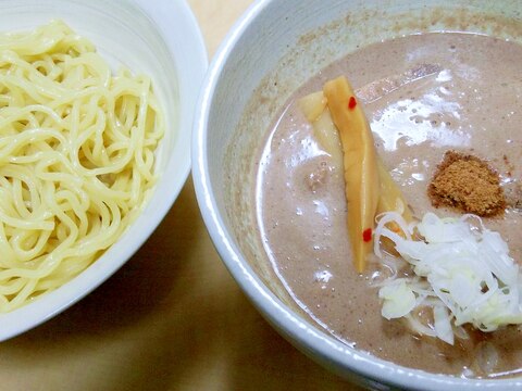 【こってり鶏スープ】つけ麺